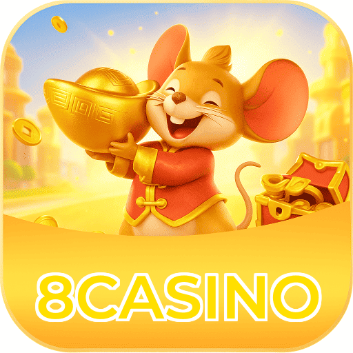 8CASINO Logo