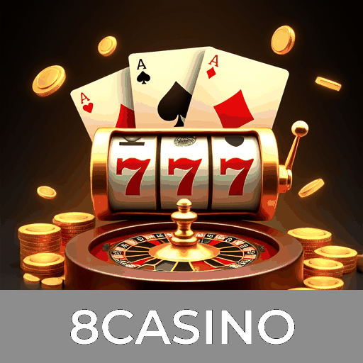 8CASINO: Slots Vibrantes, Jogos de Mesa Desafiadores, Experiências de Dealer ao Vivo