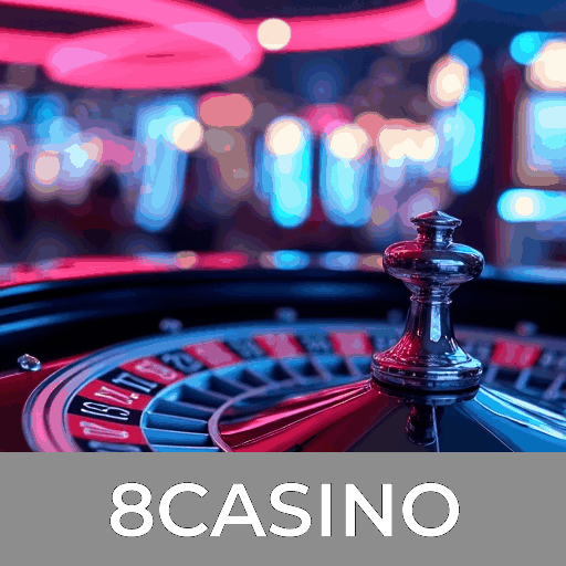 8CASINO: Slots Vibrantes, Jogos de Mesa Desafiadores, Experiências de Dealer ao Vivo