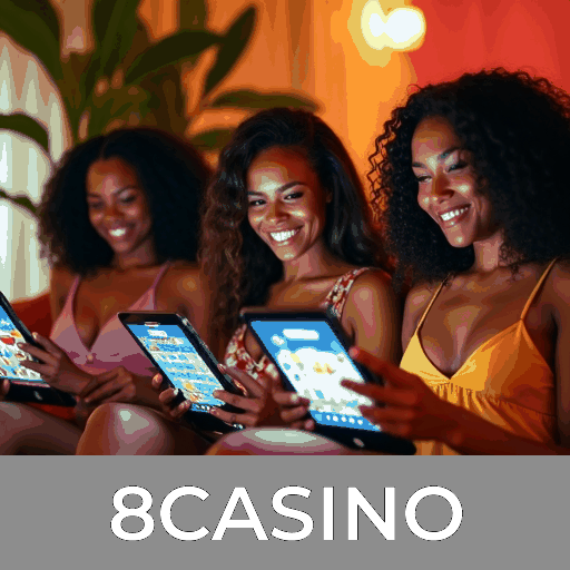 Experimente o Acesso Seguro Instantâneo no 8CASINO